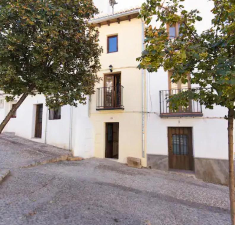 Casita Con Encanto Preciosas Vistas Al Albaicyn 格拉纳达 外观 照片