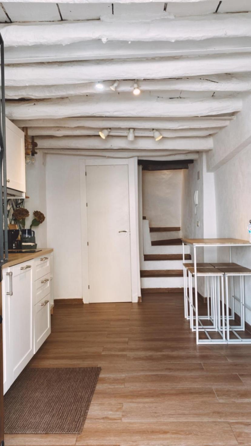 Casita Con Encanto Preciosas Vistas Al Albaicyn 格拉纳达 外观 照片