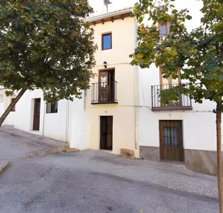 Casita Con Encanto Preciosas Vistas Al Albaicyn 格拉纳达 外观 照片